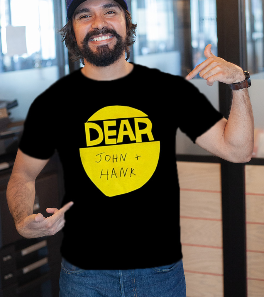 Dear John Hank Handmade Patrick Design T-Shirt