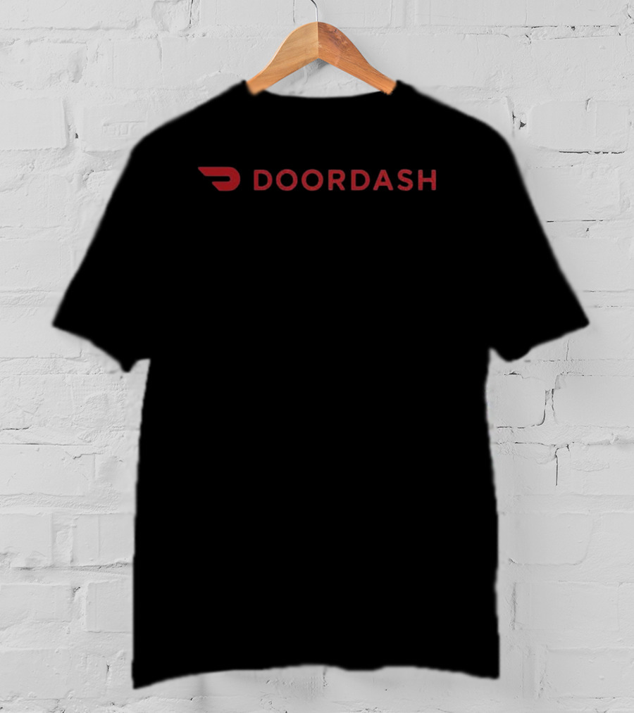 Doordash The Rizzler Iconic Brand Mashup T-Shirt