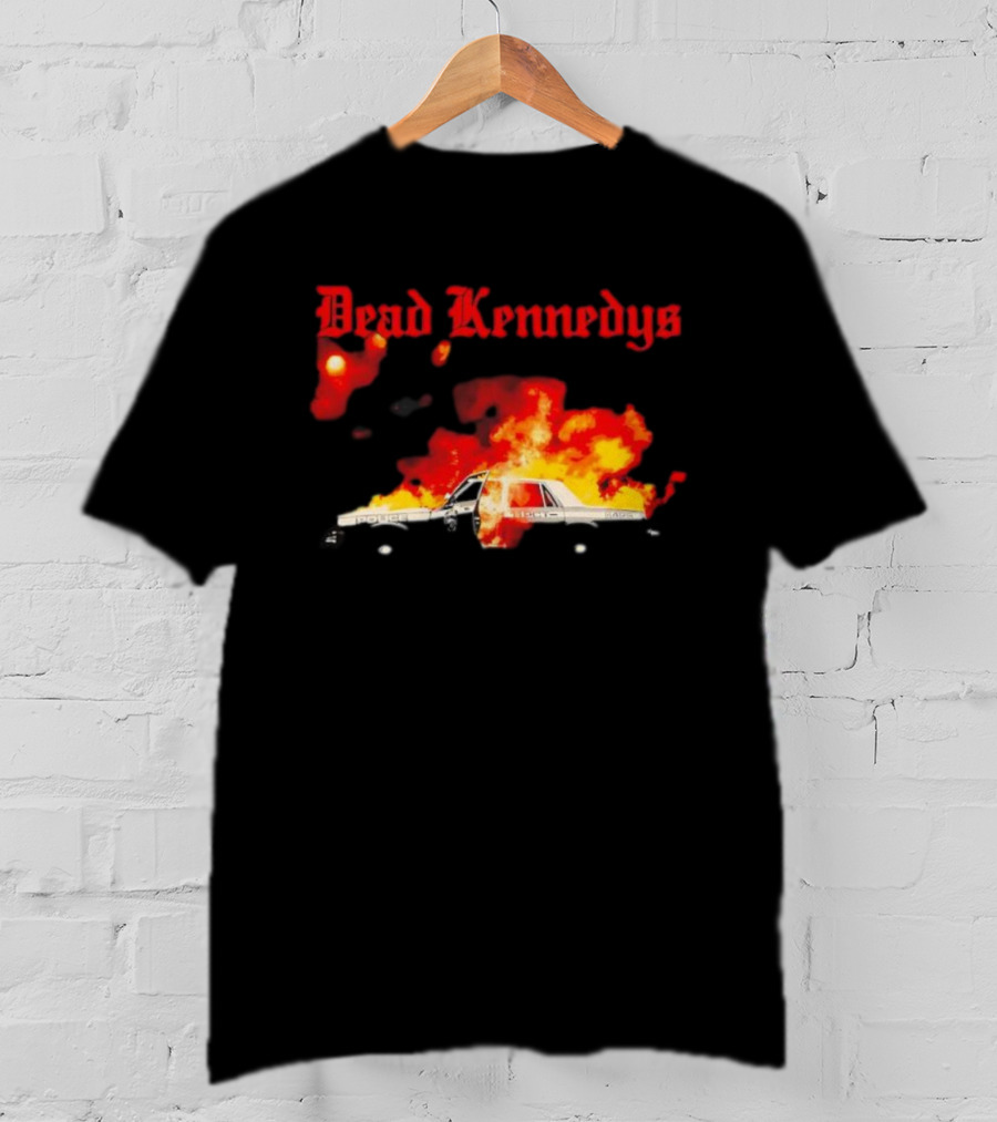 Dead Kennedys Exploding Police Car T-Shirt