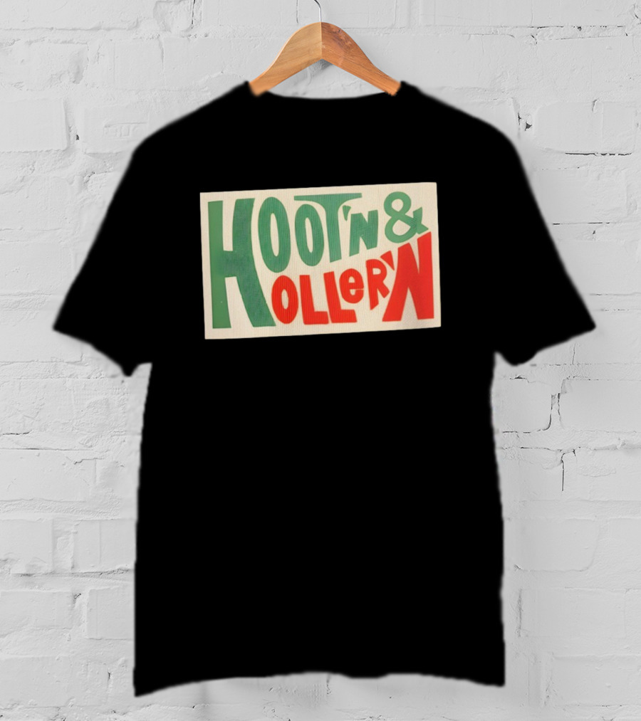 Hoot'n & Holler'n Koozie Fun Retro Vibes T-Shirt