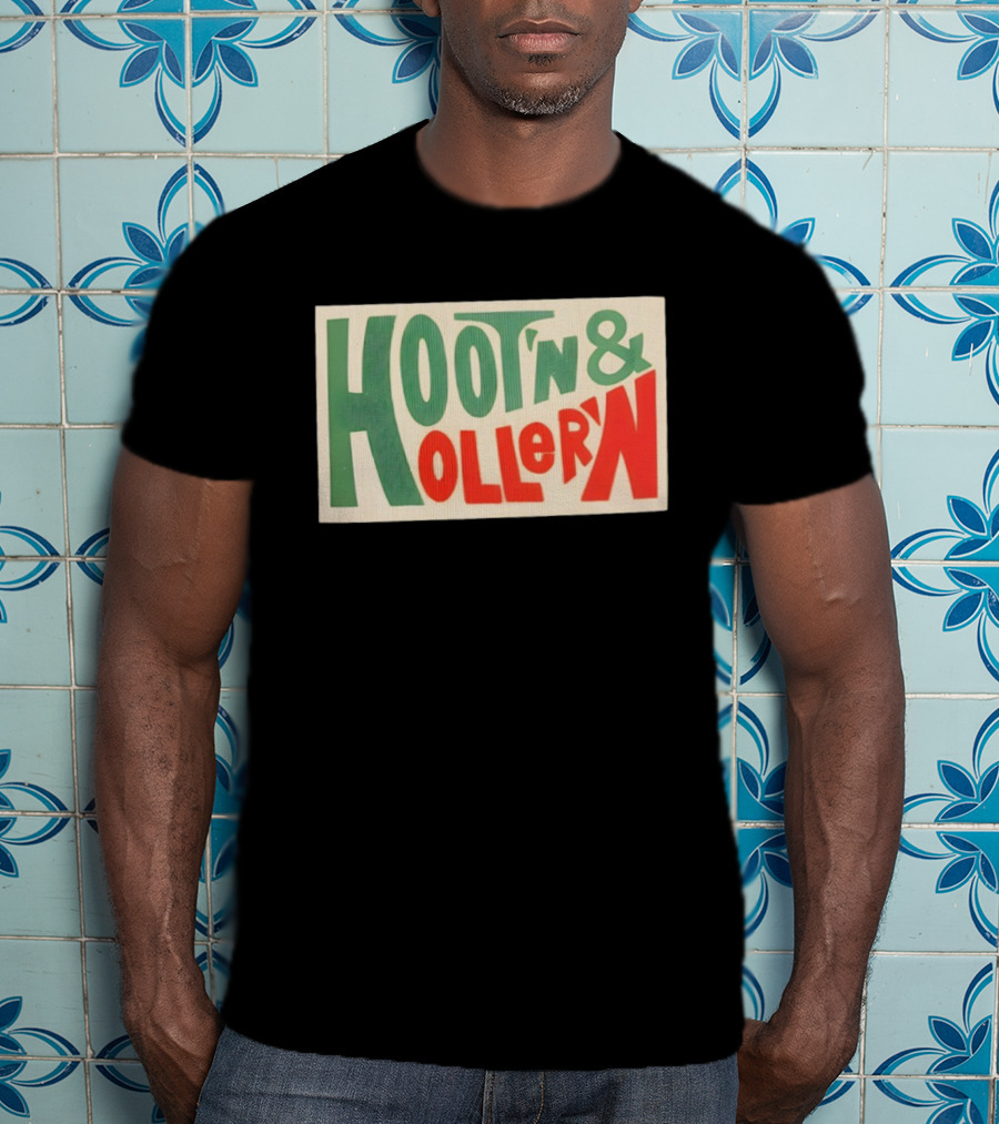 Hoot'n & Holler'n Koozie Fun Retro Vibes T-Shirt