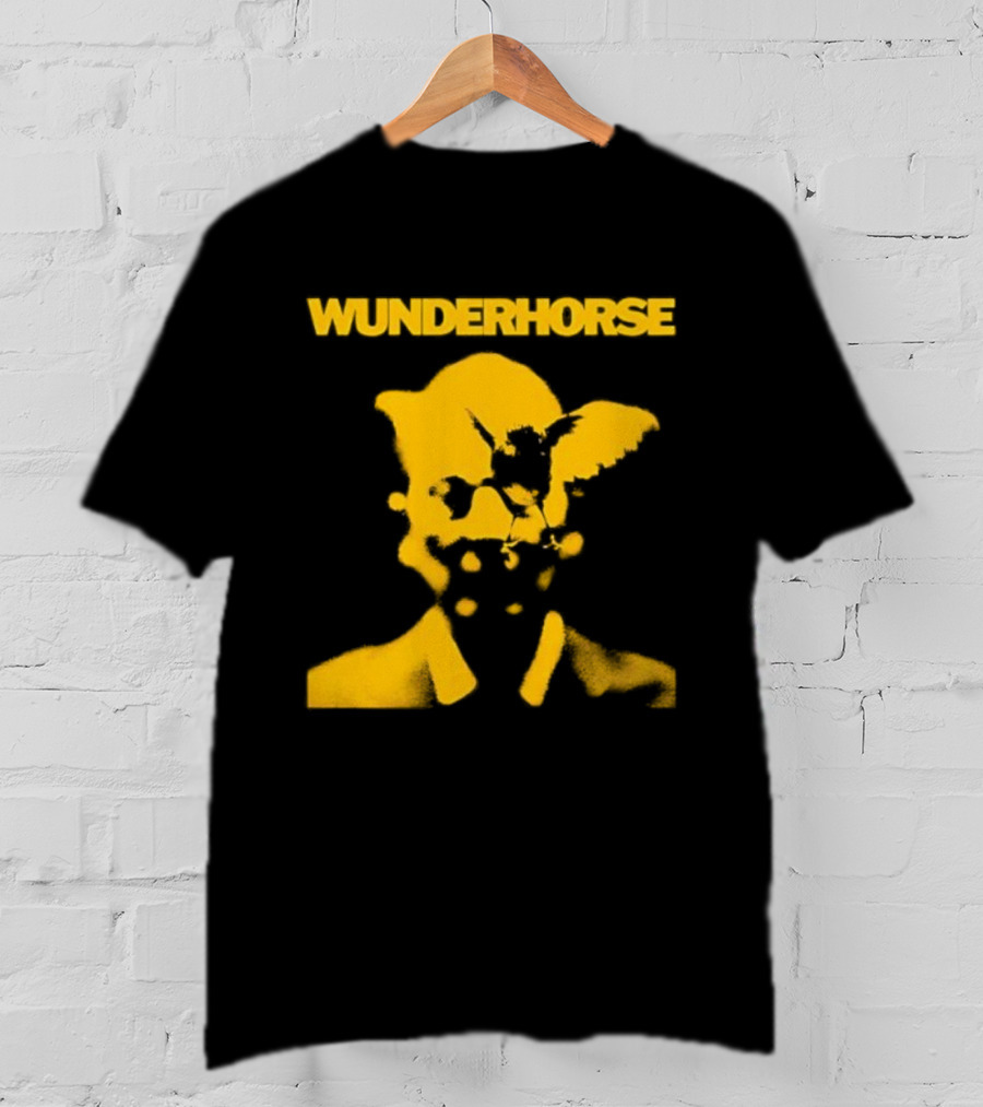 Wunderhorse Midas Album Cover Yellow Silhouette Artwork T-Shirt