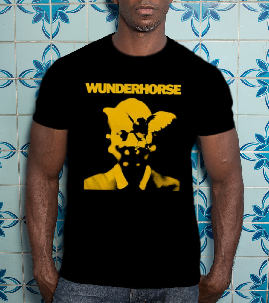 Wunderhorse Midas Album Cover Yellow Silhouette Artwork T-Shirt