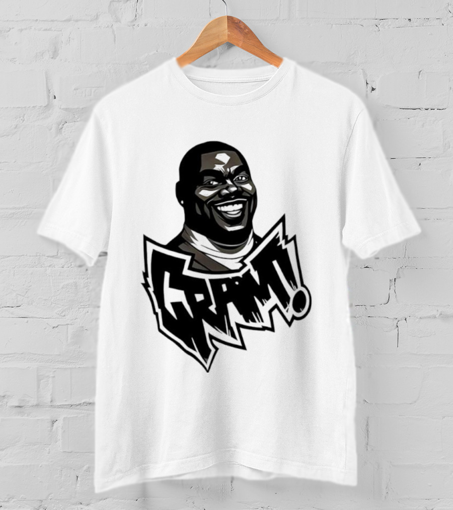 Chris Jones GRAM Bold Portrait T-Shirt