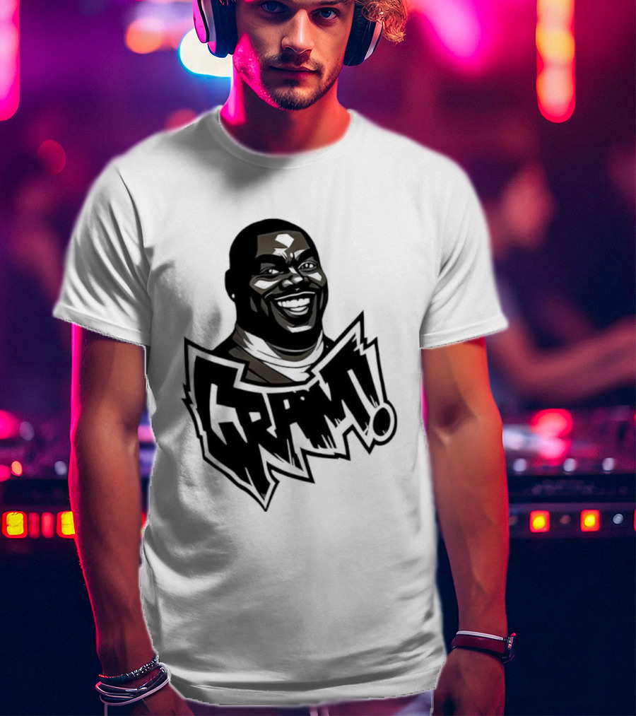 Chris Jones GRAM Bold Portrait T-Shirt