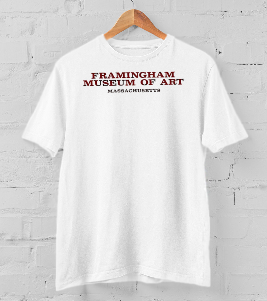 Framingham Museum Of Art Massachusetts T-Shirt