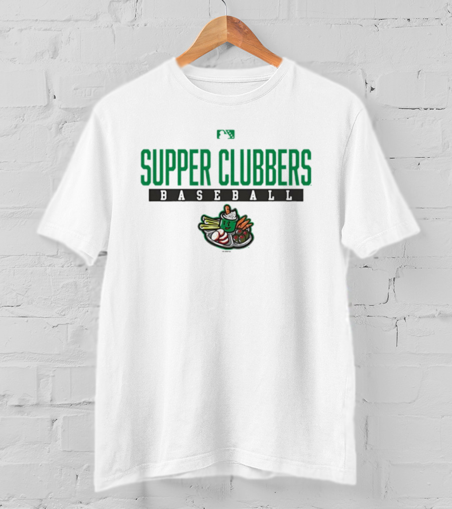 Supper Clubbers Basketball Vanilla Milkshake McGuffin Relish T-Shirt