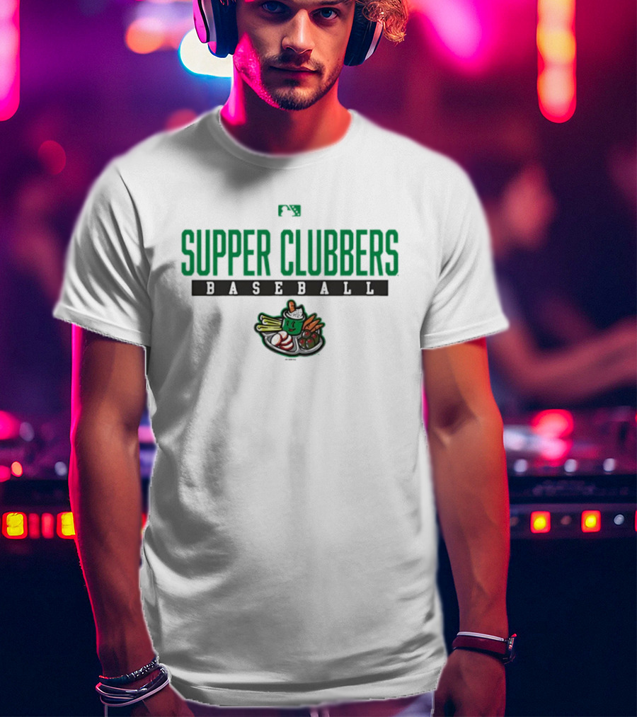 Supper Clubbers Basketball Vanilla Milkshake McGuffin Relish T-Shirt
