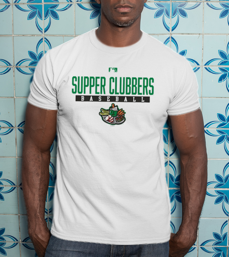 Supper Clubbers Basketball Vanilla Milkshake McGuffin Relish T-Shirt