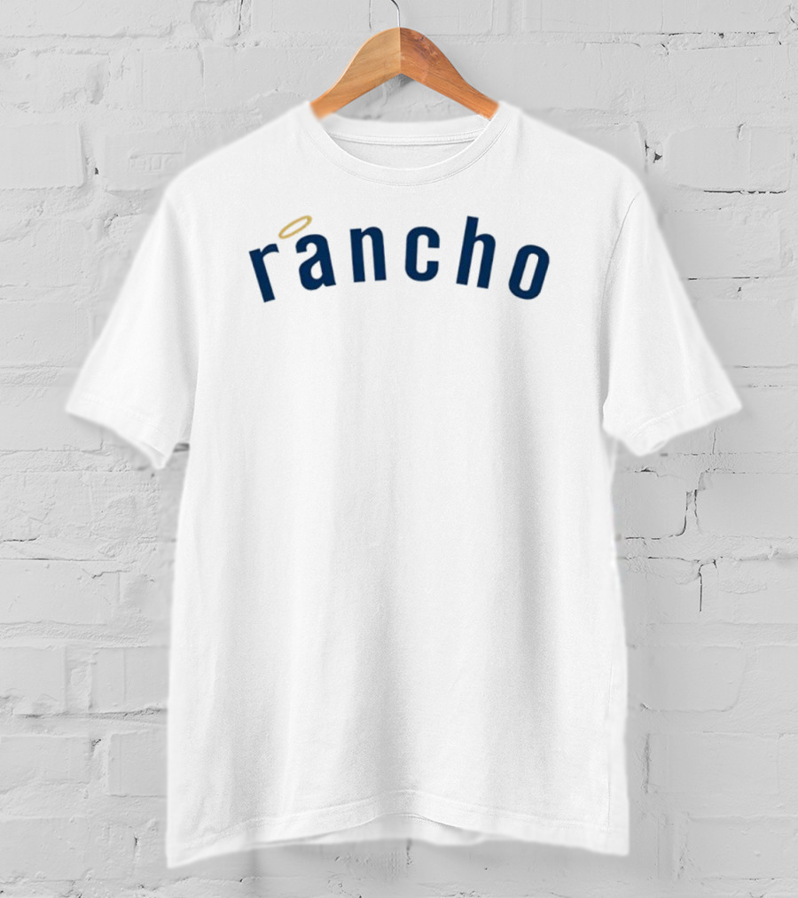Rancho Cucamonga Quakes RCQ Halo Arch T-Shirt