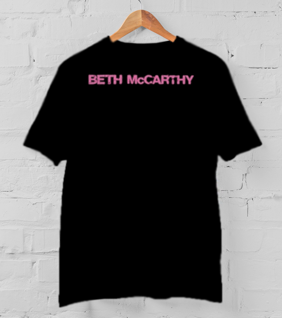 Beth McCarthy You're Hot And Stupid Bold Pink T-Shirt