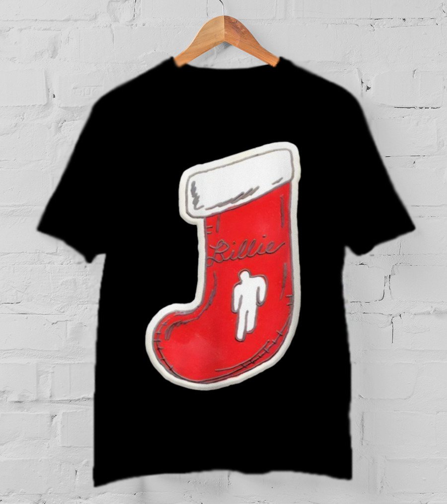 Blohsh Lillie Red Stocking Ornament T-Shirt