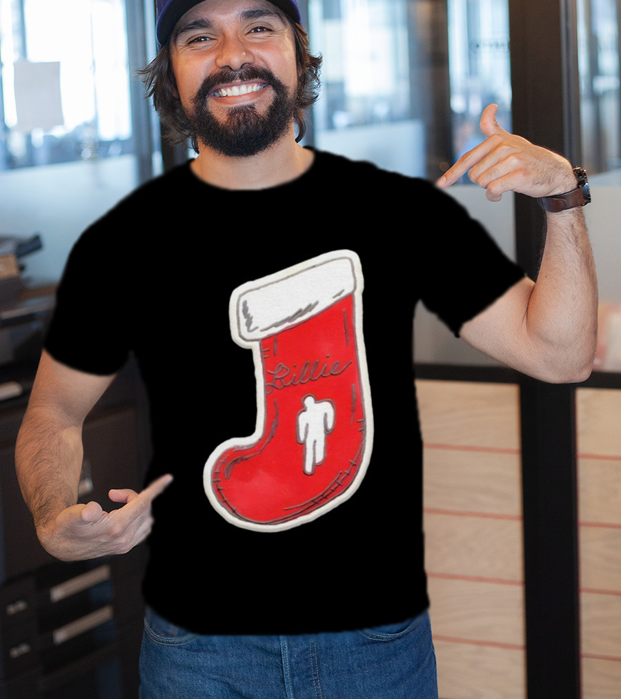 Blohsh Lillie Red Stocking Ornament T-Shirt