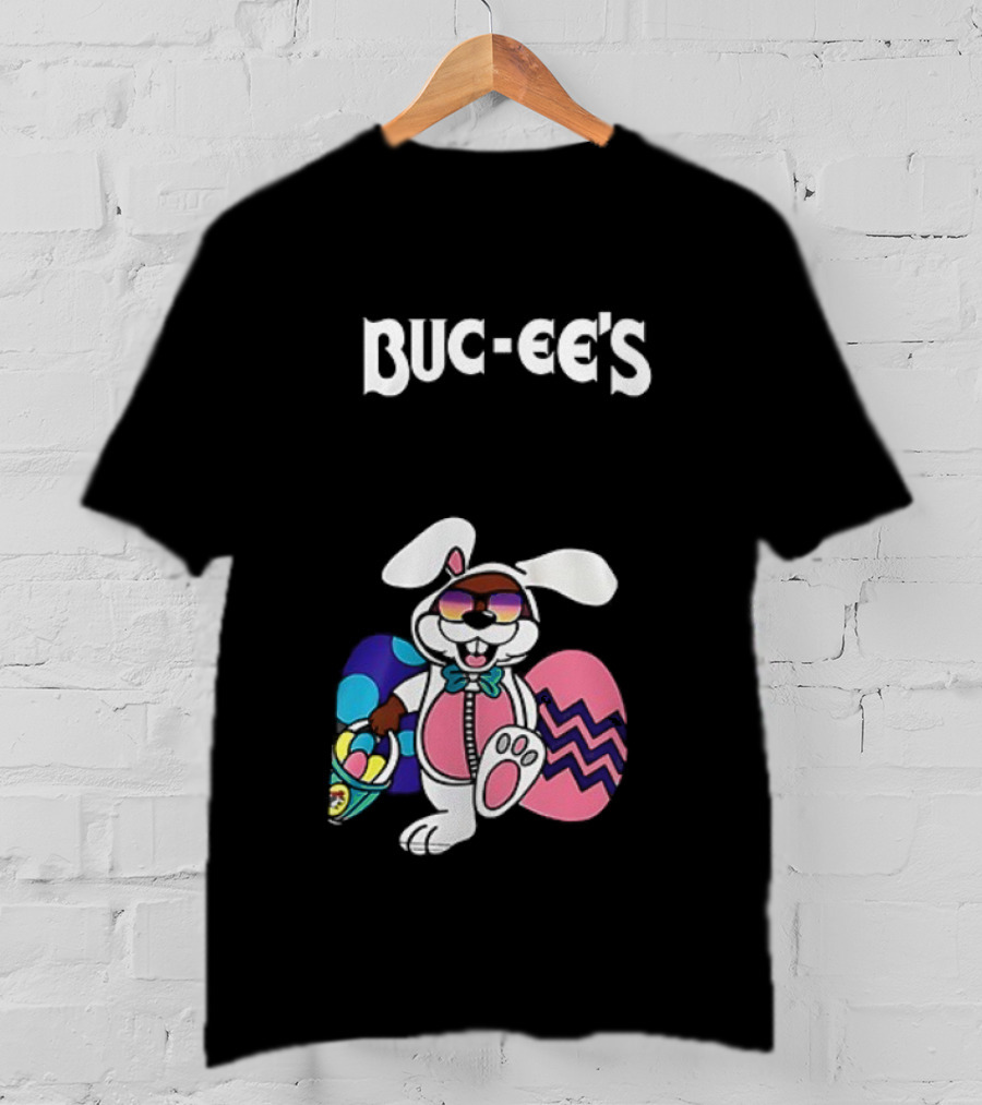 Buc-ee’s Easter Bunny Beaver Nugget I'm Hunting With Eggs And Candy T-Shirt