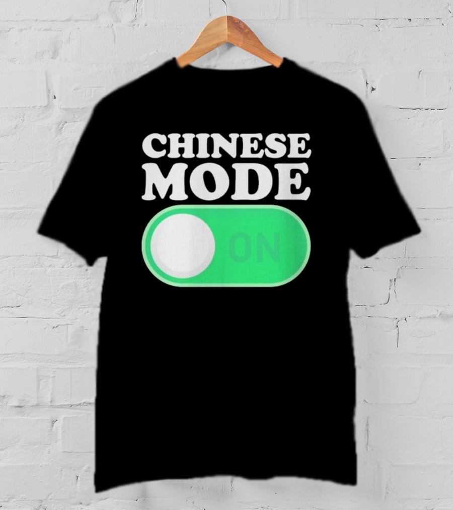 CHINESE MODE ON Switch Symbol T-Shirt