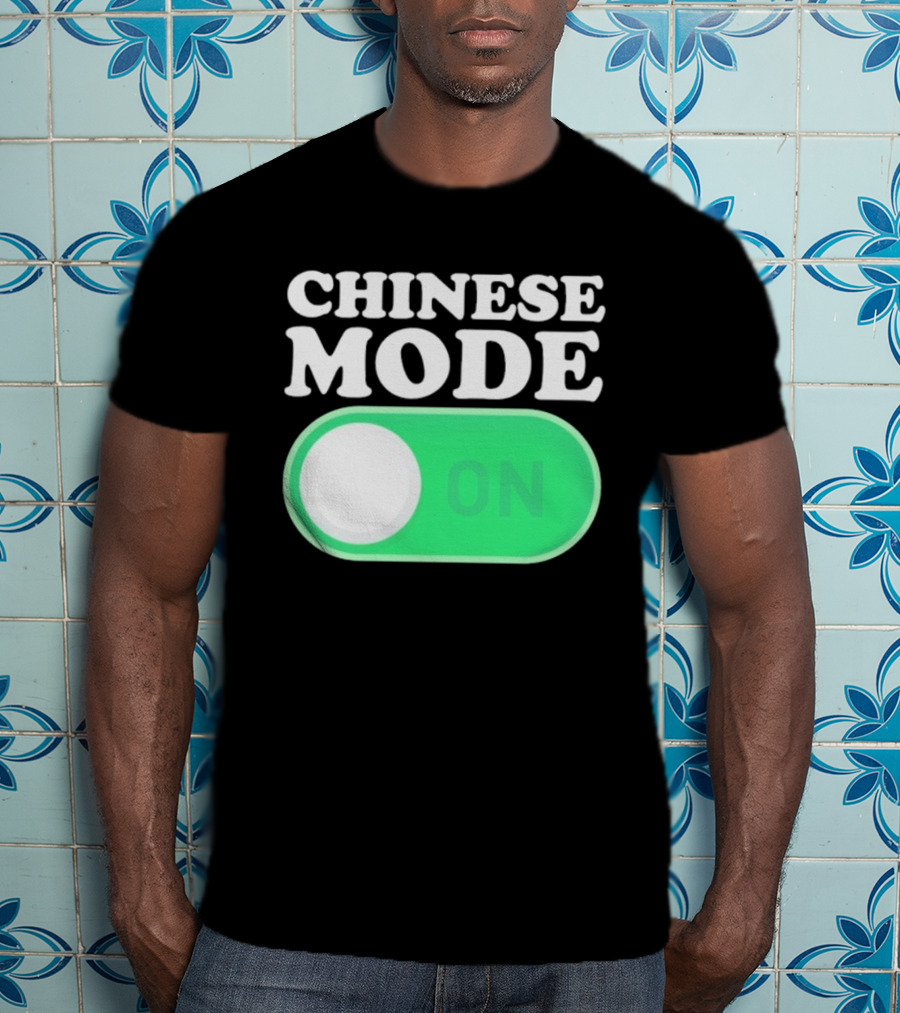 CHINESE MODE ON Switch Symbol T-Shirt