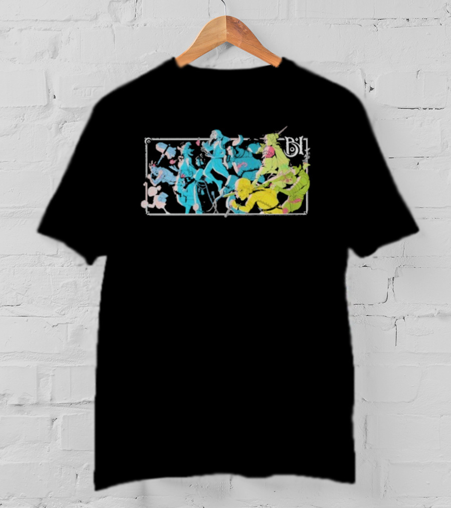 Critical Role Bells Hells Finale Characters Art T-Shirt