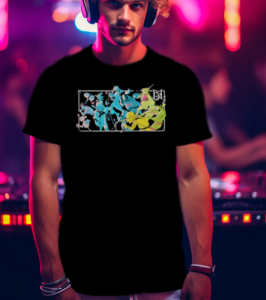 Critical Role Bells Hells Finale Characters Art T-Shirt