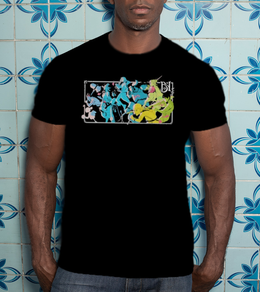 Critical Role Bells Hells Finale Characters Art T-Shirt