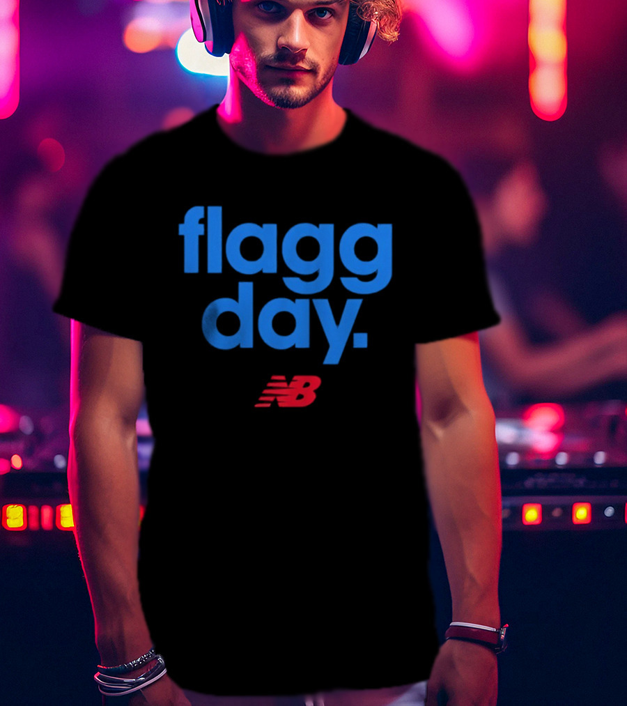 Flagg Day USA NB T-Shirt