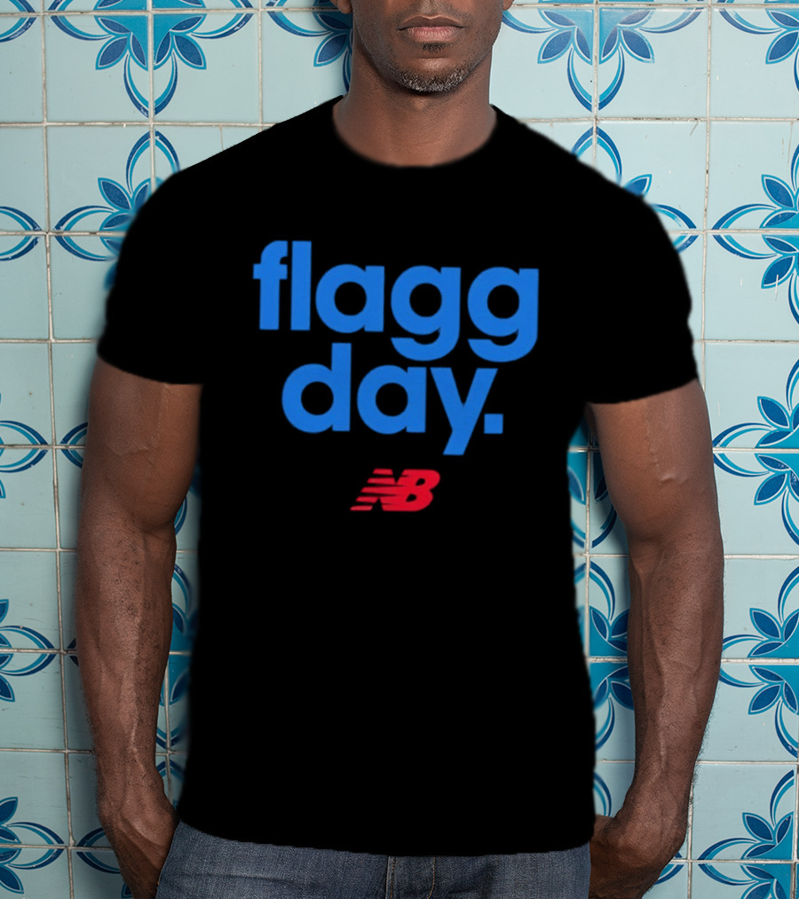 Flagg Day USA NB T-Shirt