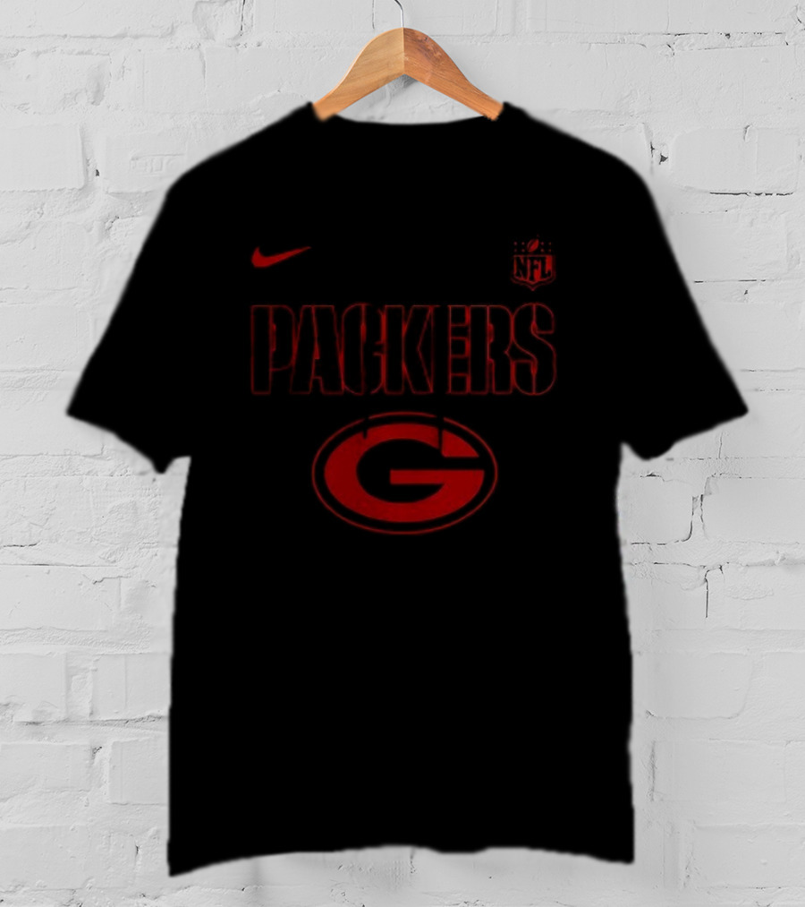 Nike NFL Packers Stranger Things SEC Championship Packers G T-Shirt