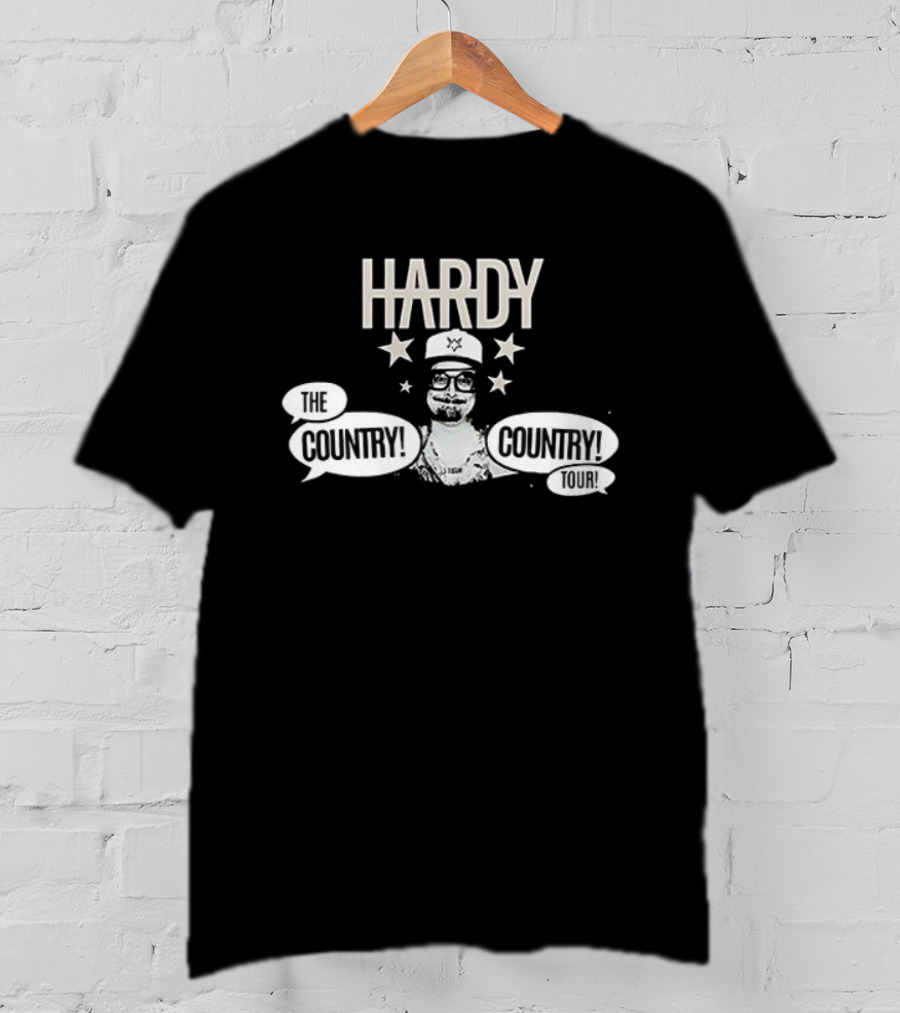 HAR STAR Country Tour 2025 Concert Schedule T-Shirt