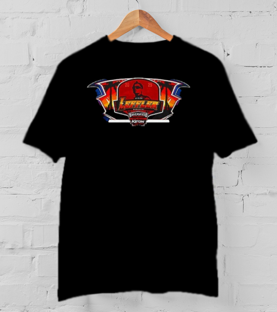 Leffler Memorial 2025 Bakersfield Kern Racing Tribute T-Shirt