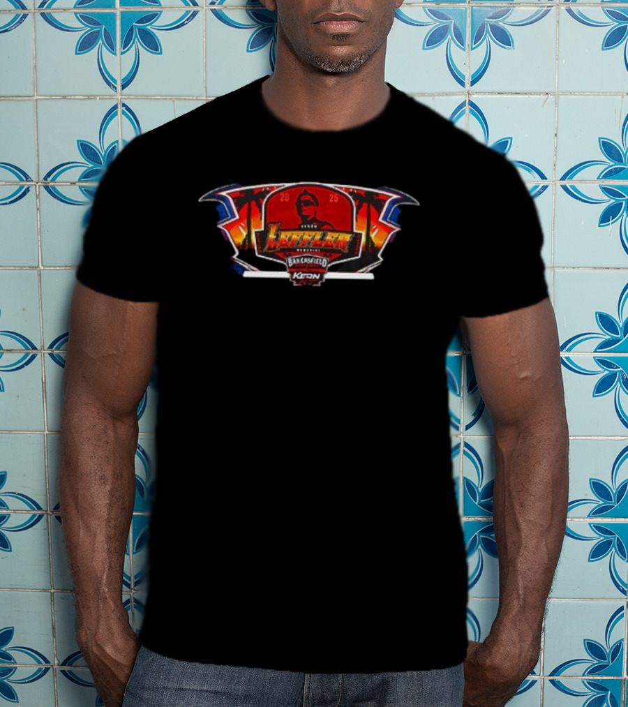 Leffler Memorial 2025 Bakersfield Kern Racing Tribute T-Shirt