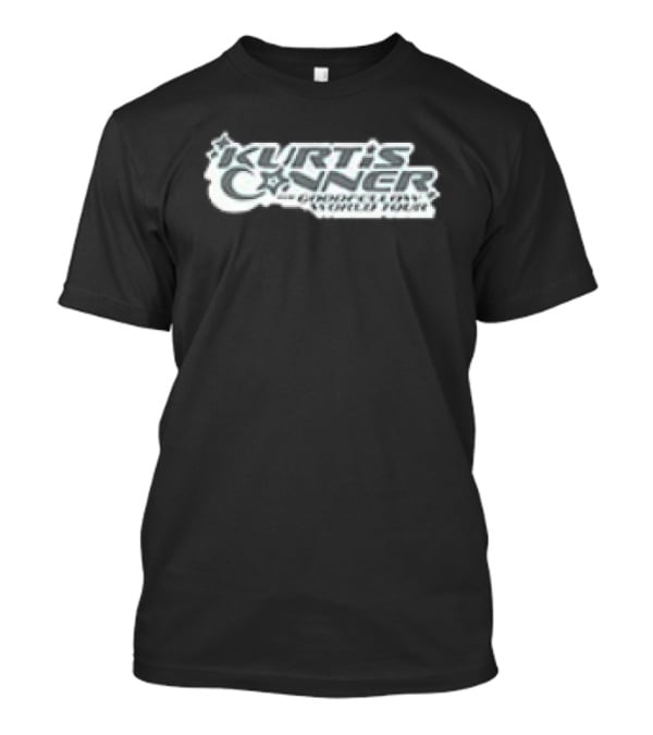Kurtis Conner The Goodfellow World Tour Cities Photo T-Shirt