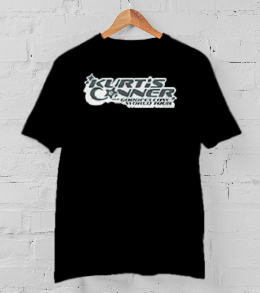Kurtis Conner The Goodfellow World Tour Cities Photo T-Shirt