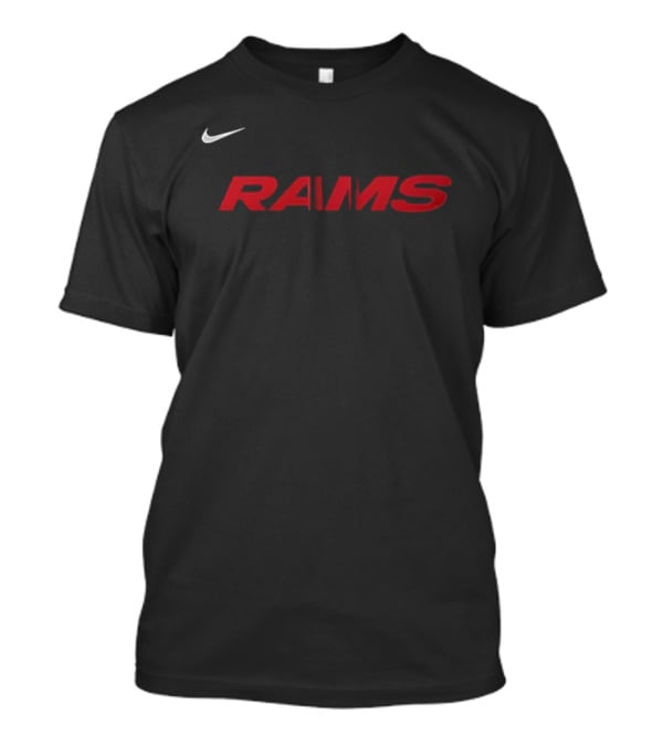 Los Angeles Rams Nike Motley Crue Carnival Of Sin Tour Collaboration T-Shirt