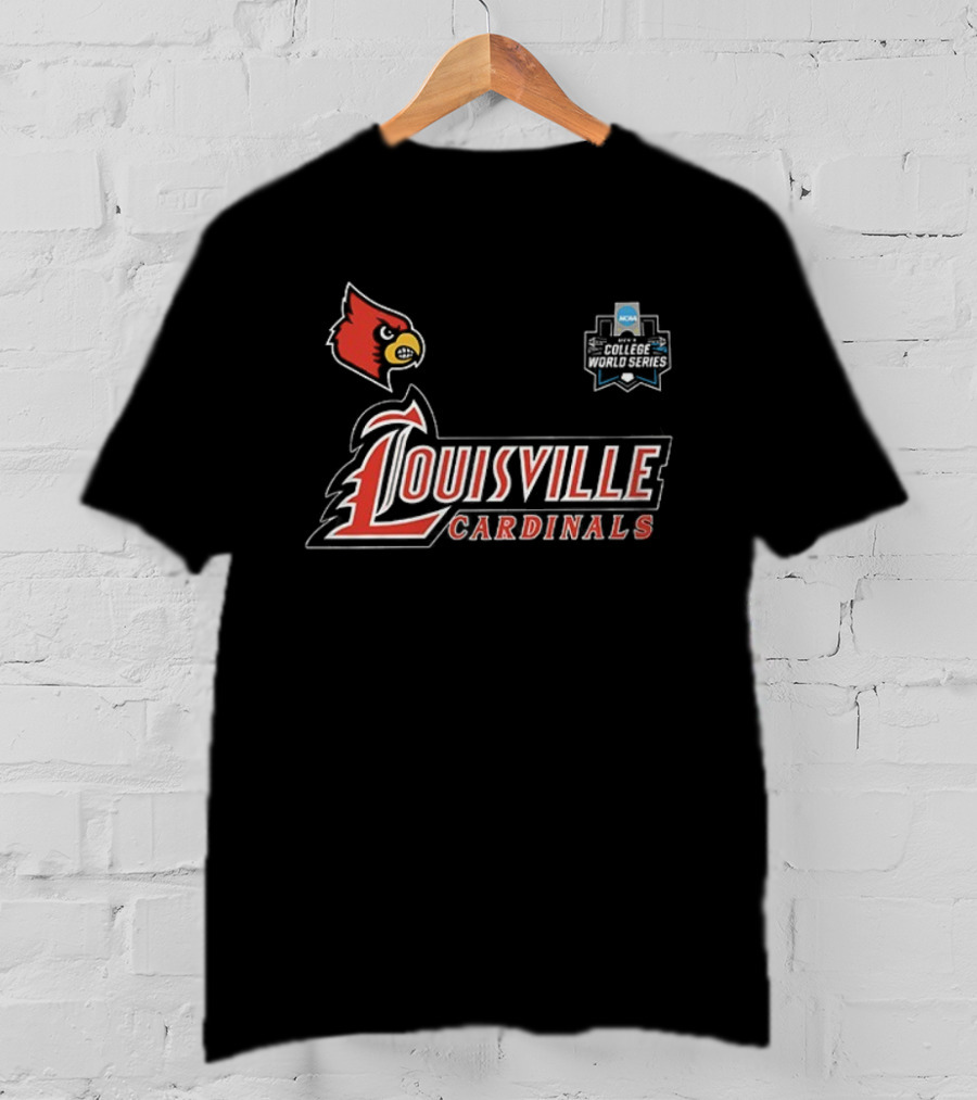 Louisville Cardinals NCAA March Madness The Ville Fly High Swing Hard T-Shirt