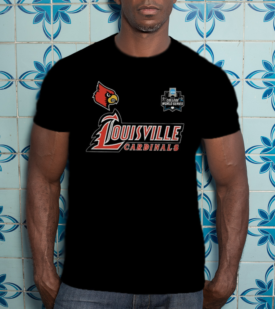 Louisville Cardinals NCAA March Madness The Ville Fly High Swing Hard T-Shirt