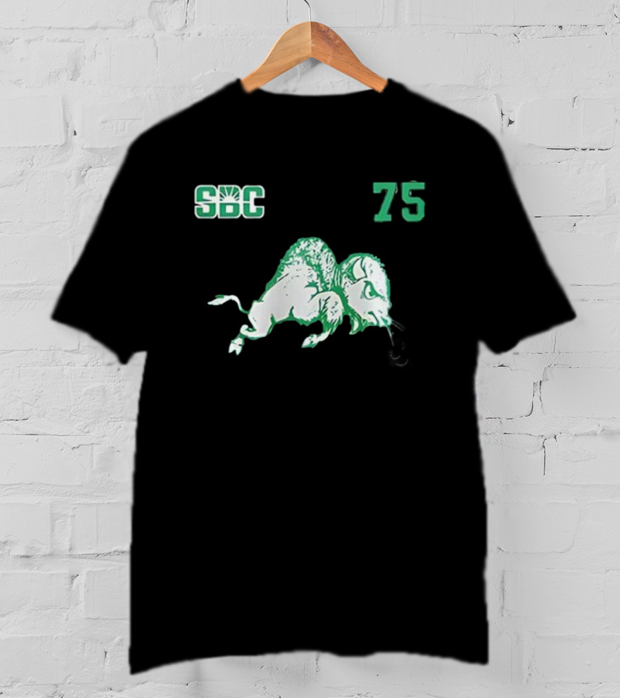 Marshall Thundering Herd SBC 75 We Are Marshall 1970 T-Shirt