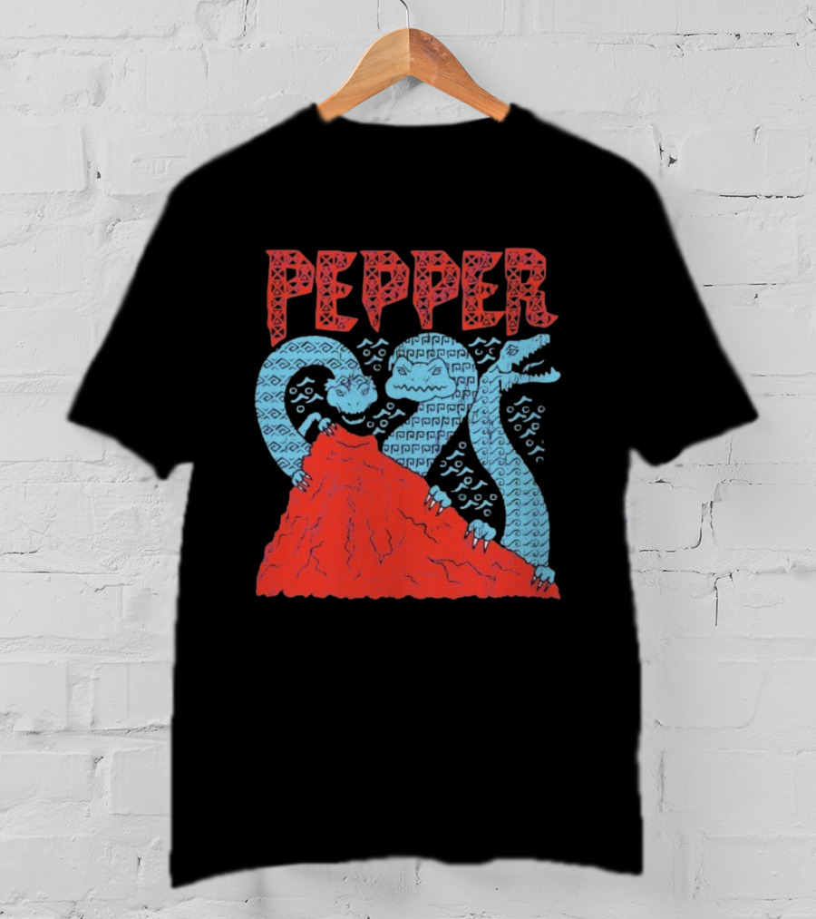 Pepper Mountain Three-Headed Dragon T-Shirt