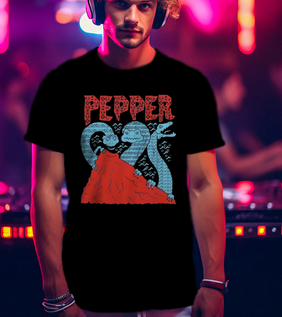 Pepper Mountain Three-Headed Dragon T-Shirt