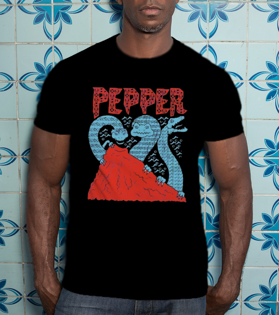Pepper Mountain Three-Headed Dragon T-Shirt