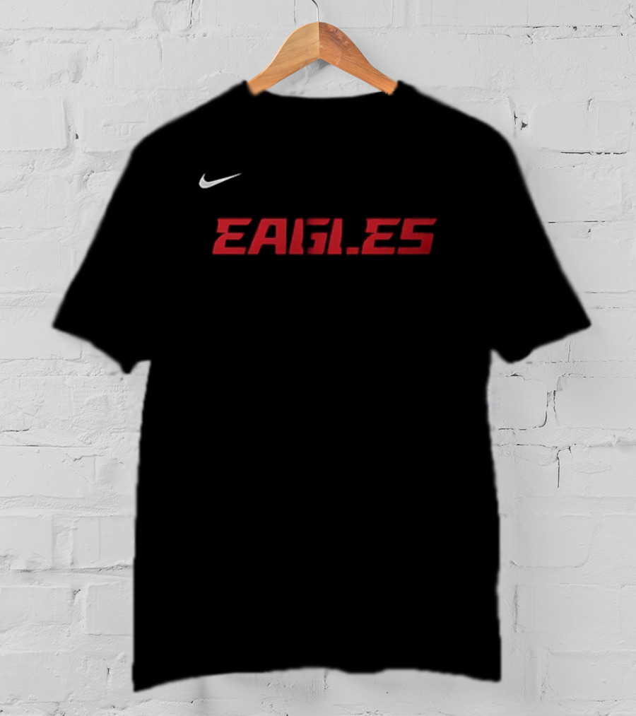 Philadelphia Eagles Motley Crue Carnival Of Sin Return Tour Nike T-Shirt