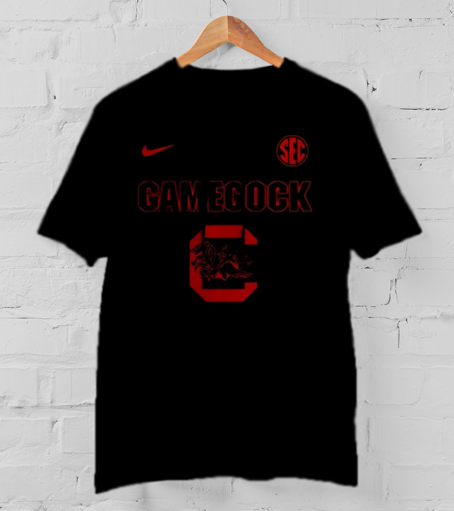South Carolina Gamecocks Nike Stranger Things SEC Championship T-Shirt