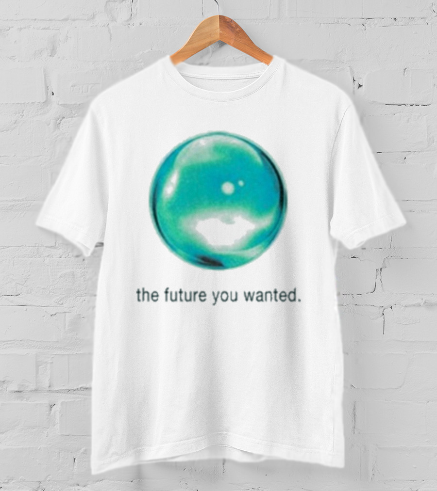 The Future You Wanted Boy 2000 Sphere T-Shirt