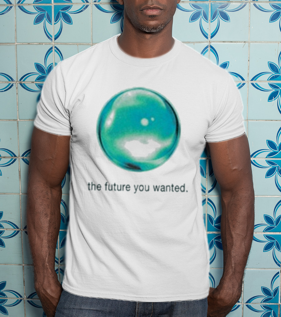 The Future You Wanted Boy 2000 Sphere T-Shirt