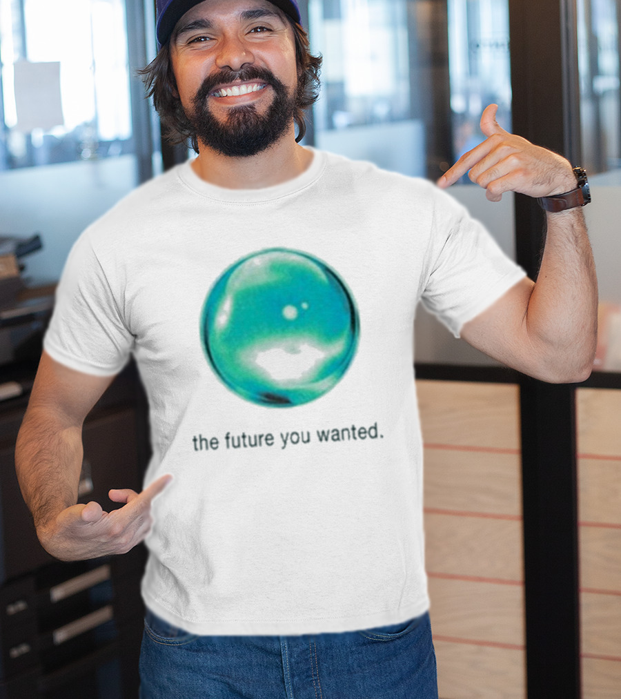 The Future You Wanted Boy 2000 Sphere T-Shirt