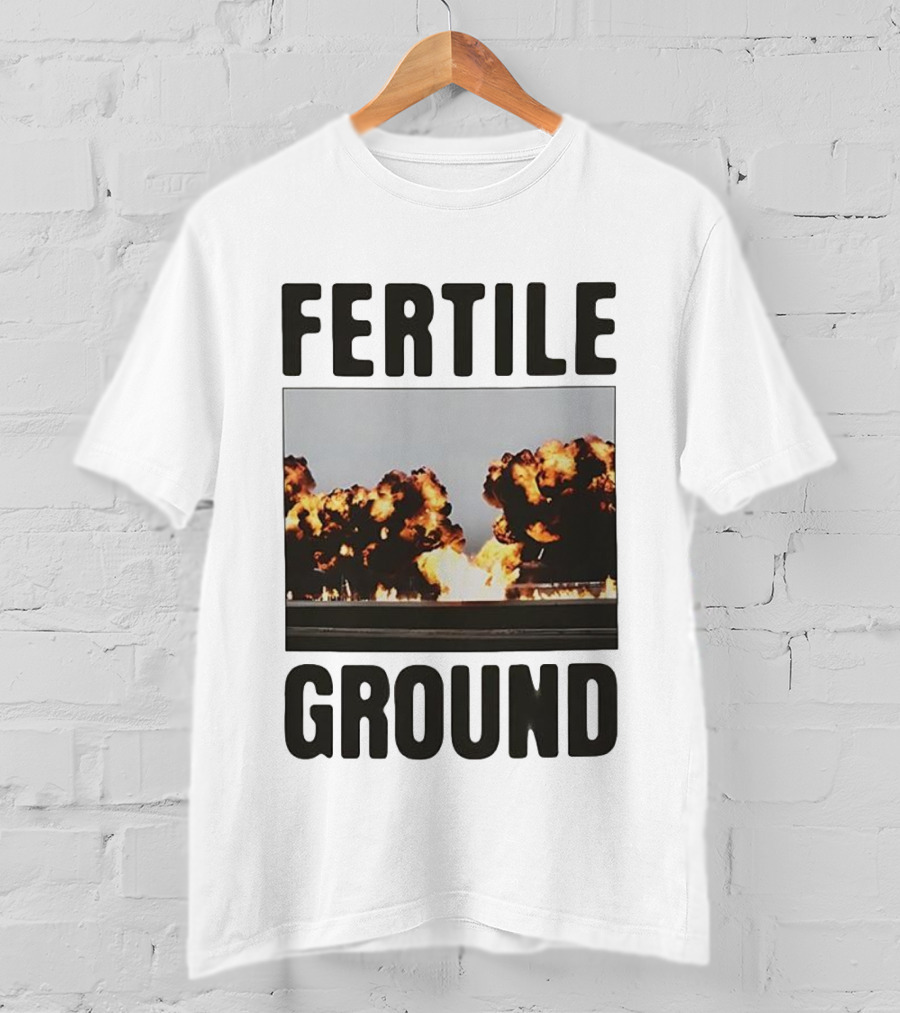 Explosion Fertile Ground T-Shirt