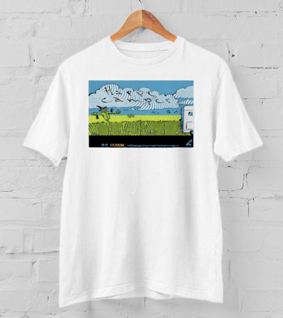 Happy Camper Event Groningen NL Dec 18 2025 Oosterstraat Vera T-Shirt