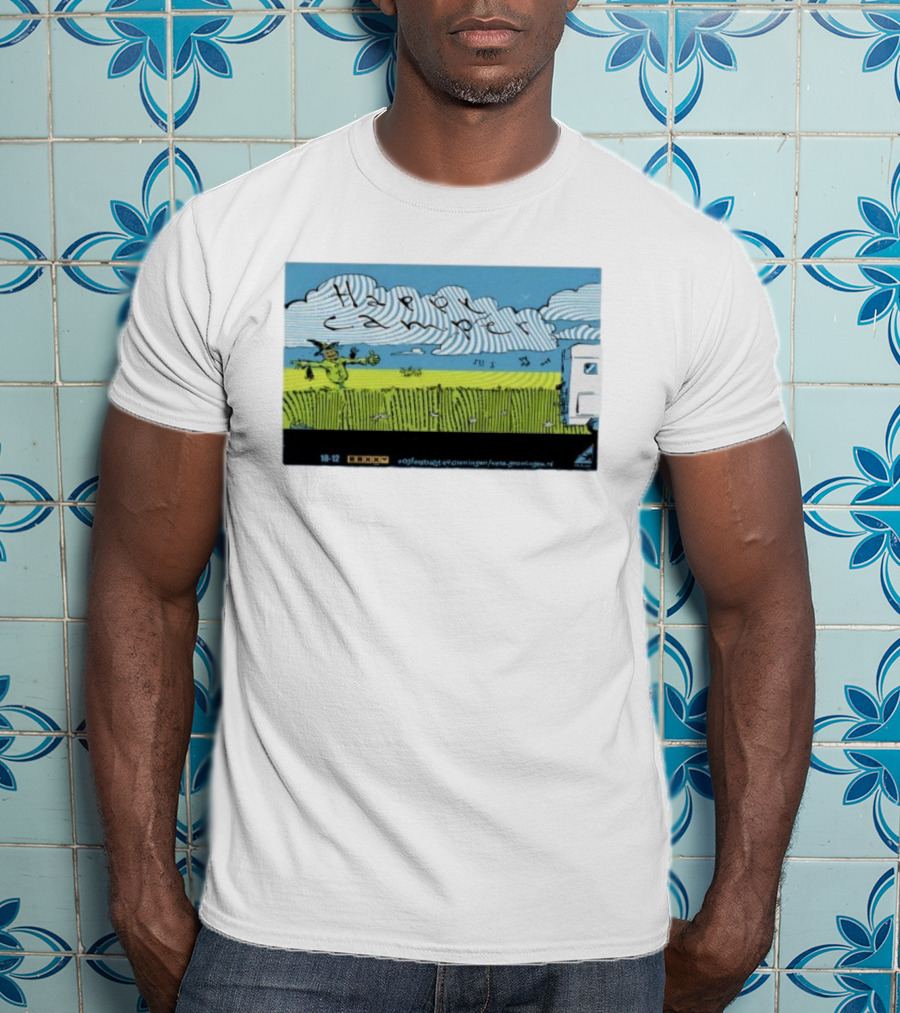 Happy Camper Event Groningen NL Dec 18 2025 Oosterstraat Vera T-Shirt