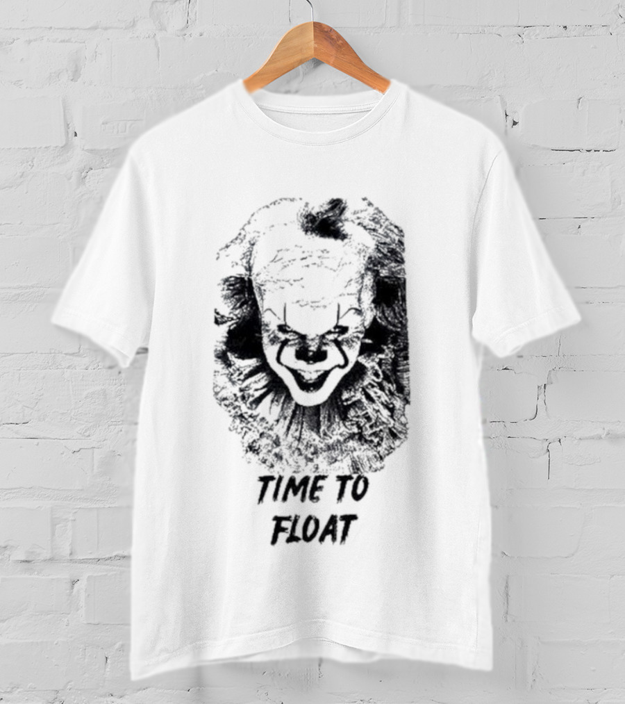 Pennywise The Dancing Clown Time To Float Stephen King IT T-Shirt
