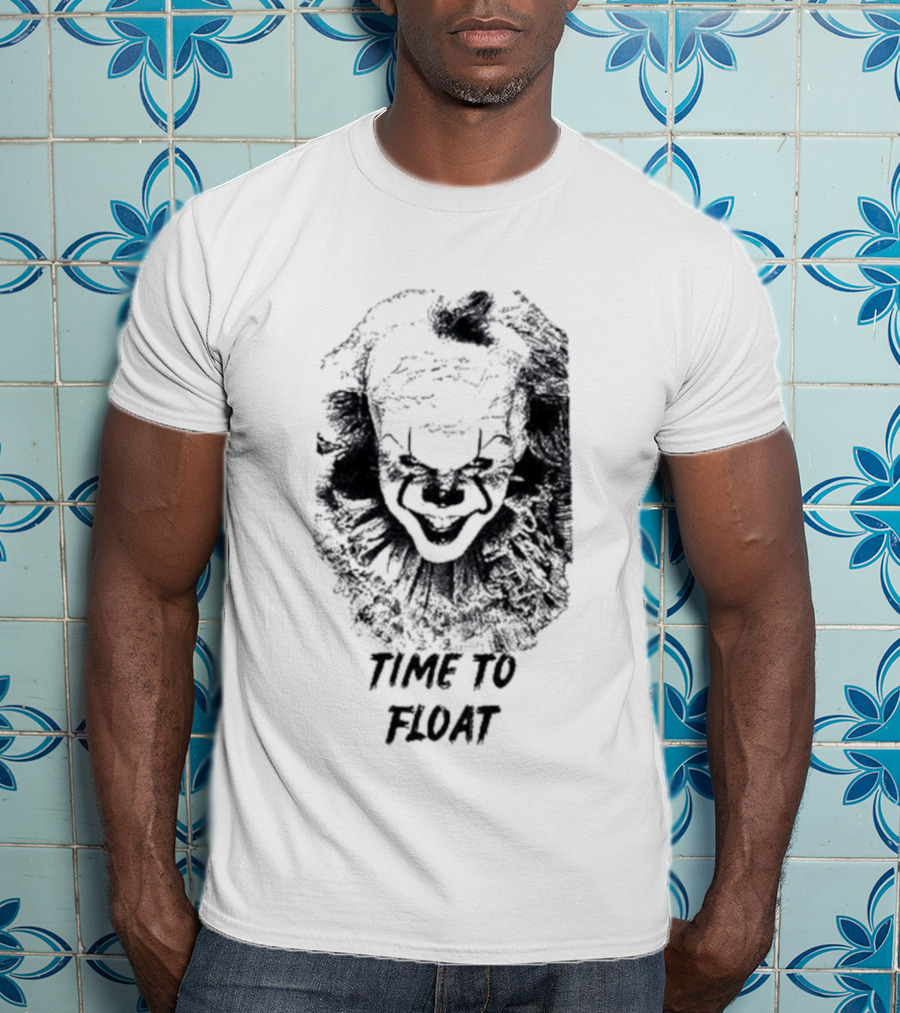 Pennywise The Dancing Clown Time To Float Stephen King IT T-Shirt