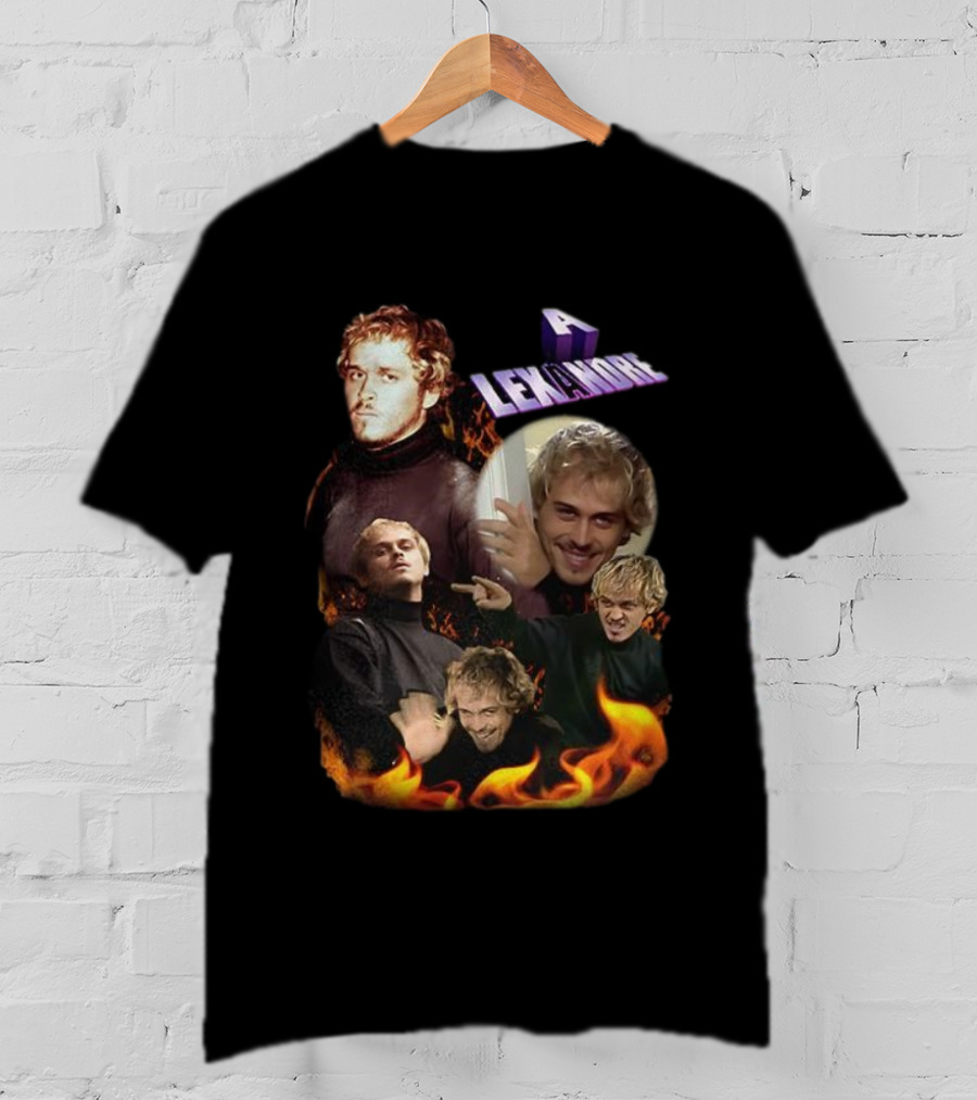 A Viagem Alexandre Flames And Expressions T-Shirt