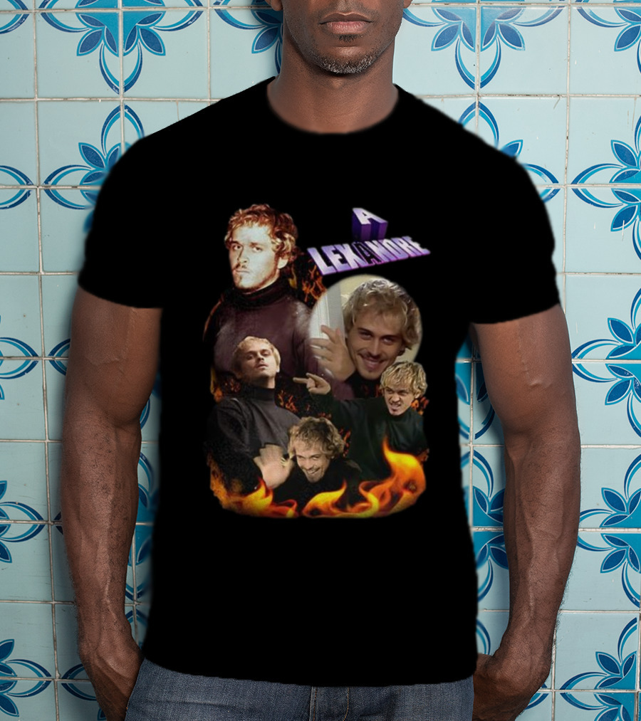 A Viagem Alexandre Flames And Expressions T-Shirt